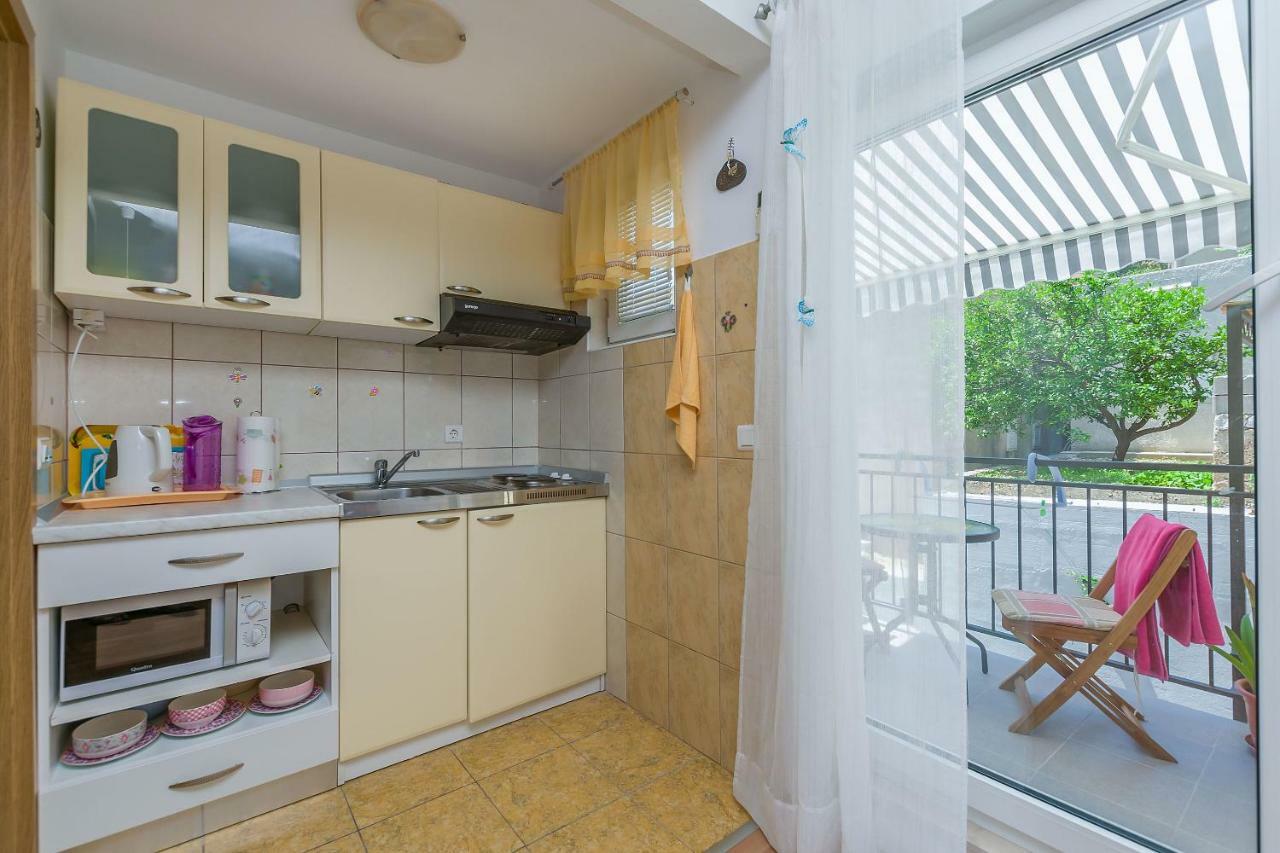 Apartment Ivanka Omis Ngoại thất bức ảnh