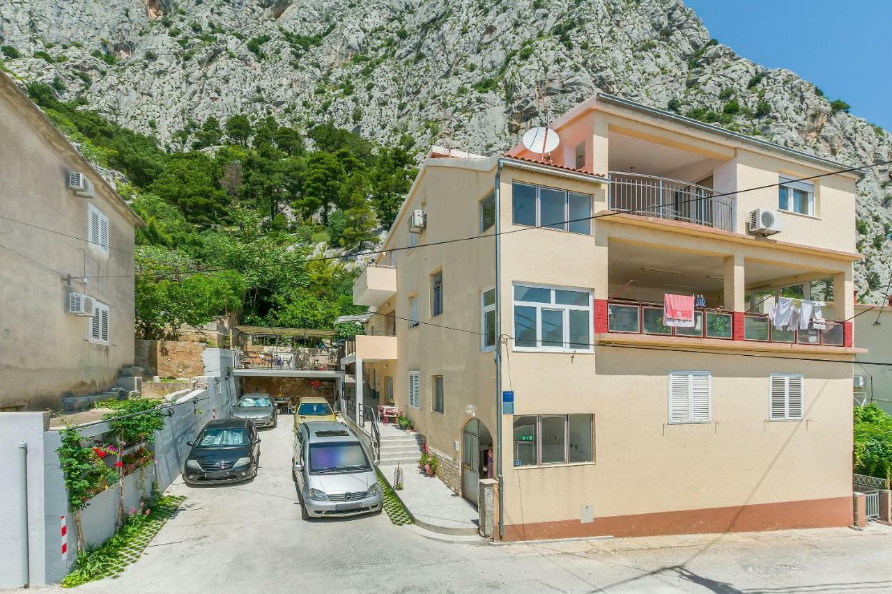 Apartment Ivanka Omis Ngoại thất bức ảnh